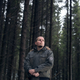 Simon Lindberg, leader of the Nordic Resistance Movement.